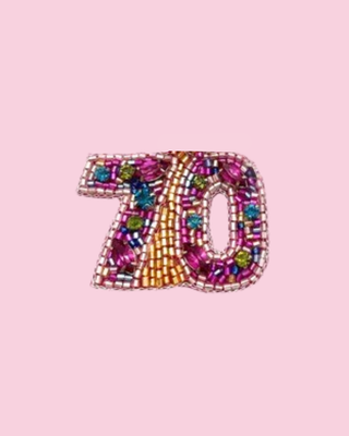 #70 Birthday Pin
