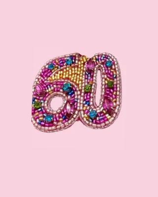 #60 Birthday Pin