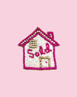Pink Sold Pin