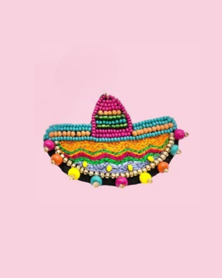 Sombrero Pin