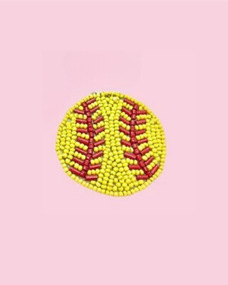 Softball Pin