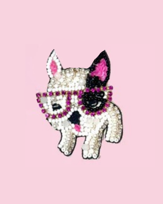 Frenchie Pin