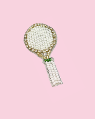 Tennis Racket Pin