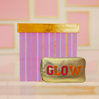 GLOW - PATCH BAG (MIX & MATCH STYLES-ACCESSORIES COLLECTION ONLY/$100 MINIMUM)