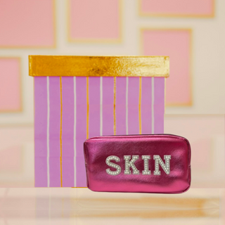SKIN - PATCH BAG (MIX & MATCH STYLES-ACCESSORIES COLLECTION ONLY/$100 MINIMUM)