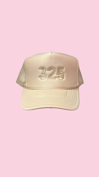 Trucker hat with area code (Mix & Match Any 6 or More to meet moq)