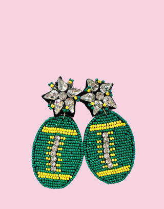 A2B Green & Yellow Football (Mix & Match Any 10 or More Pair)