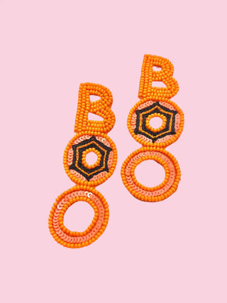 Boo Orange 210 (Mix & Match Any 10 or More Pair)