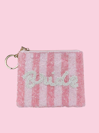 Bride Beaded Coin Purse CP11 (Mix & Match Styles-Accessories Collection ONLY/$100 Minimum)