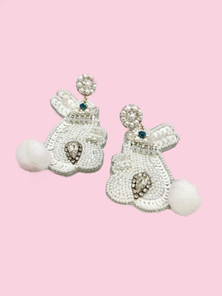 Bunny Silver 54 (Mix & Match Any 10 or More Pairs)