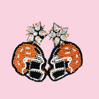 A13A Burnt Orange Helmet (Mix & Match Any 10 or More Pair)