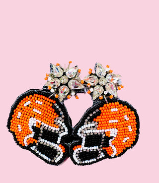 A11A Bright Orange Helmet (Mix & Match Any 10 or More Pair)