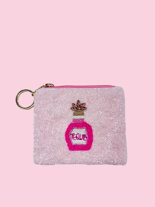 Tequila Beaded Coin Purse CP17 (Mix & Match Styles-Accessories Collection ONLY/$100 Minimum)