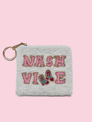 Nashville Beaded Coin Purse CP19 (Mix & Match Styles-Accessories Collection ONLY/$100 Minimum)