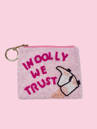 Dolly Beaded Coin Purse CP20 (Mix & Match Styles-Accessories Collection ONLY/$100 Minimum)