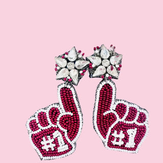 A15C Crimson Spirit (Mix & Match Any 10 or More Pair)