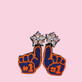 A9C Dark Blue & Orange Spirit (Mix & Match Any 10 or More Pair)
