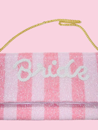 Bride Beaded Envelope Clutch EC22 (Mix & Match Styles-Accessories Collection ONLY/$100 Minimum)