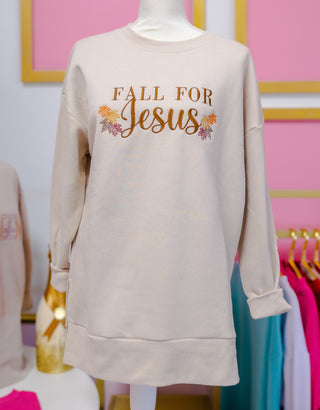 Sweatshirt - Fall For Jesus - (PACK OF 6)