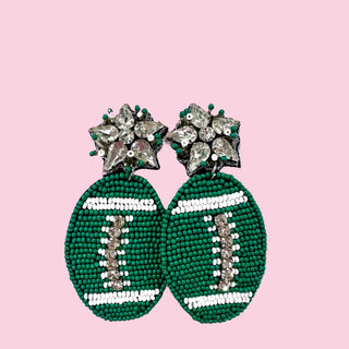 A8B Green Football (Mix & Match Any 10 or More Pair)
