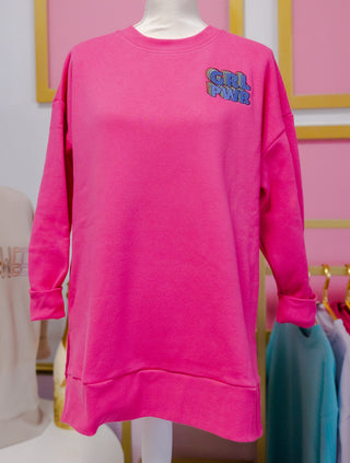 Sweatshirt - GRL PWR - Pink - (PACK OF 6)