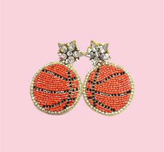 Glitzy Basketball (Mix & Match Any 10 or More Pair)