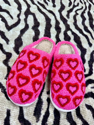 Cozy Toes - HEART HEART HEART L/XL