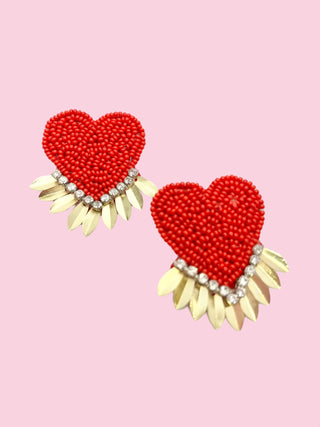 Red Heart Spike 49 (Mix & Match Any 10 or More Pairs)