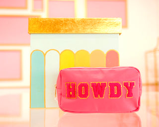 HOWDY - Patch Bag (Mix & Match Styles-Accessories Collection ONLY/$100 Minimum)