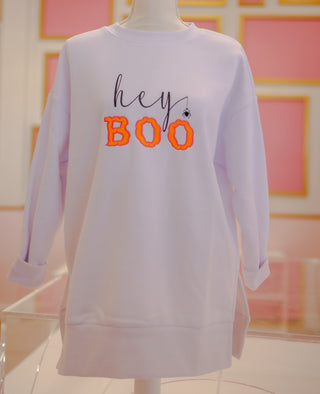 Sweatshirt - Hey Boo - (PACK OF 6)