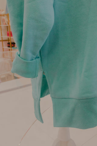 Teal SWEATSHIRT - SIZE MEDIUM