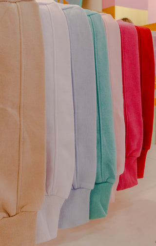 Light Pink Sweatshirt - Size medium