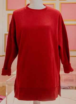RED Sweatshirt - SIZE SMALL