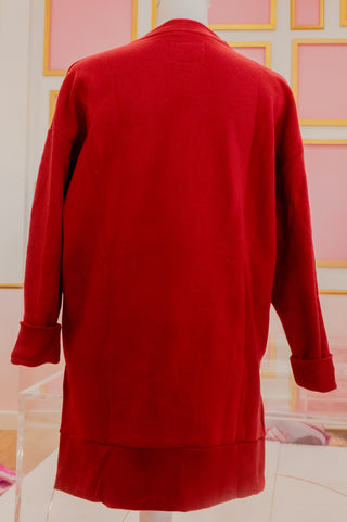RED Sweatshirt - SIZE MEDIUM