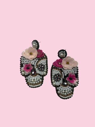 Skull Pink (Mix & Match Any 10 or More Pair)