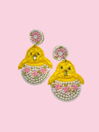 Yellow Chick (Mix & Match Any 10 or More Pair)