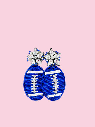 A3B Blue Football (Mix & Match Any 10 or More Pair)