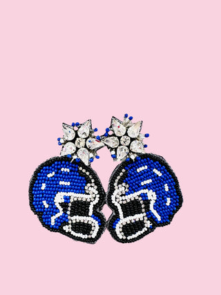 A3A Blue Helmet (Mix & Match Any 10 or More Pair)
