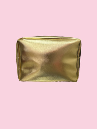 Large Blank Gold Patch Bag ($100 MINIMUM)