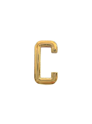 GOLD CHARM LETTER (C)