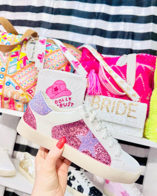 Lucy Glitter Sneaker-PRE PACK CASE OF 12