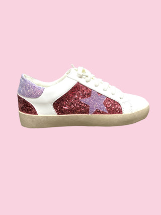 Lucy Glitter Sneaker-PRE PACK CASE OF 12