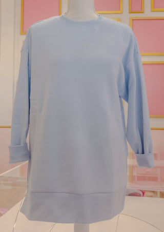 Light Blue Sweatshirt - Size Small
