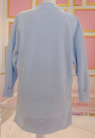 Light Blue Sweatshirt - Size MEDIUM