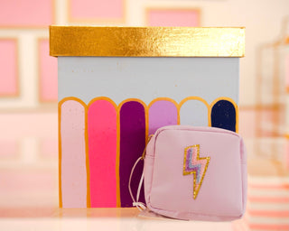LIGHTNING BOLT Patch Bag (Mix & Match Styles-Accessories Collection ONLY/$100 Minimum)