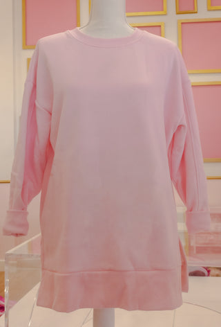 Light Pink Sweatshirt - Size medium