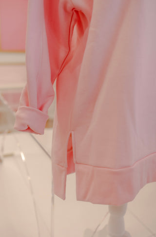 Light Pink Sweatshirt - Size medium