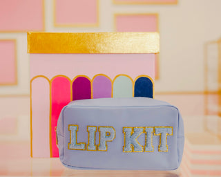 LIP KIT - Patch Bag (Mix & Match Styles-Accessories Collection ONLY/$100 Minimum)
