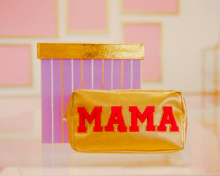 MAMA - Patch Bag (Mix & Match Styles-Accessories Collection ONLY/$100 Minimum)