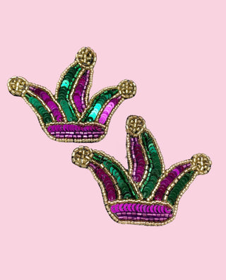 Mardi Gras Jester 149 (Mix & Match 10 or More Pair)
